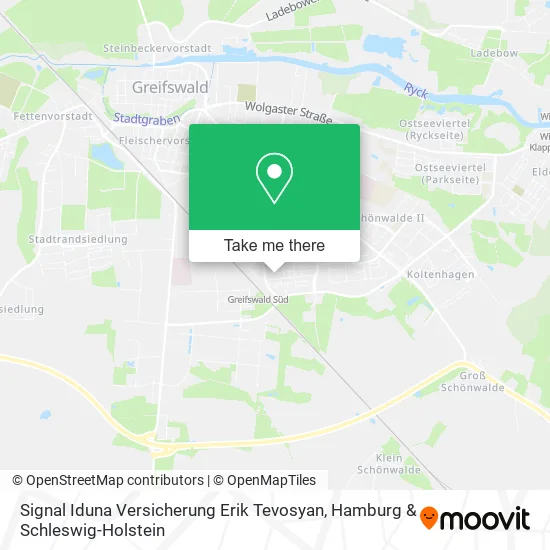 Карта Signal Iduna Versicherung Erik Tevosyan