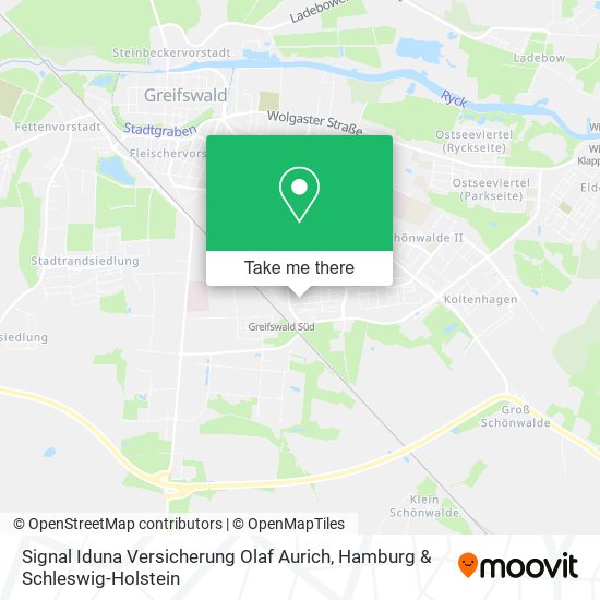 Signal Iduna Versicherung Olaf Aurich map