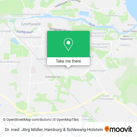 Dr. med. Jörg Müller map