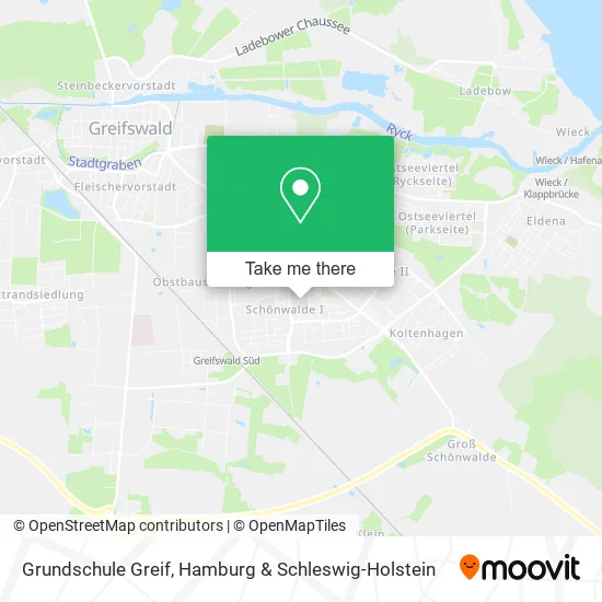 Карта Grundschule Greif