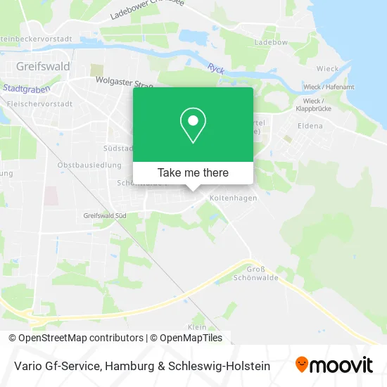 Карта Vario Gf-Service