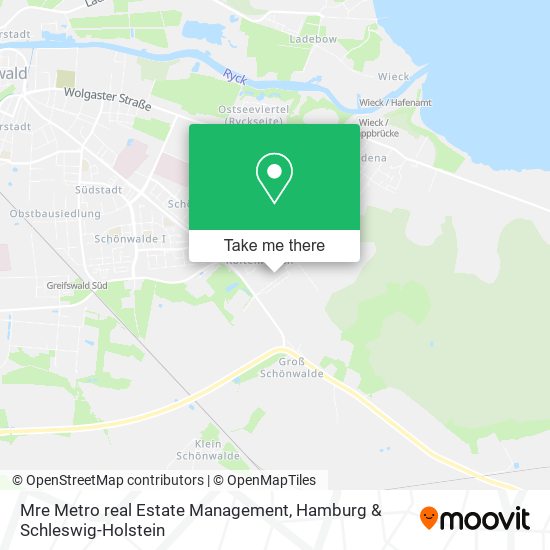 Mre Metro real Estate Management map