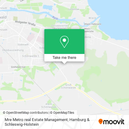 Карта Mre Metro real Estate Management