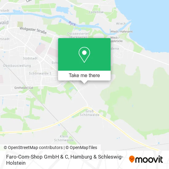 Карта Faro-Com-Shop GmbH & C