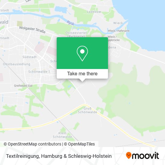 Textilreinigung map