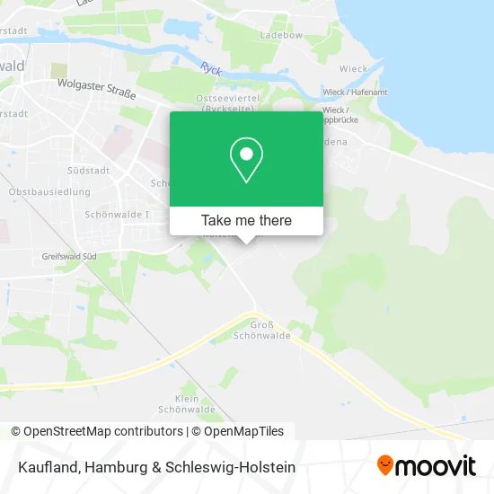 Карта Kaufland