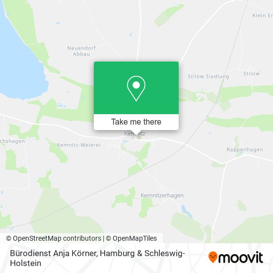 Bürodienst Anja Körner map