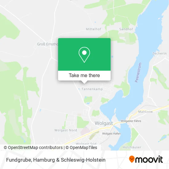 Карта Fundgrube