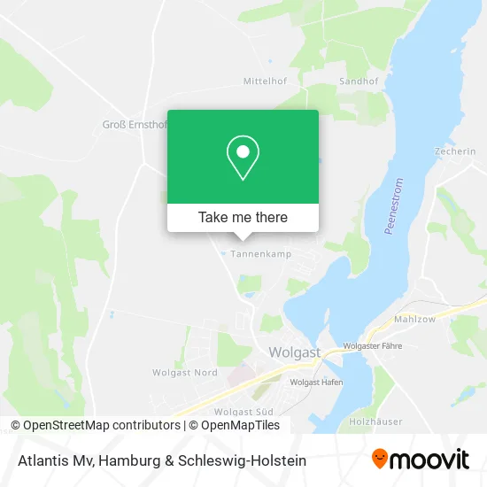 Карта Atlantis Mv