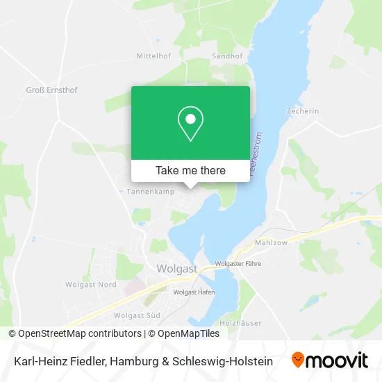 Карта Karl-Heinz Fiedler