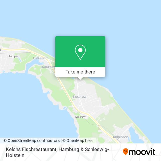 Kelchs Fischrestaurant map