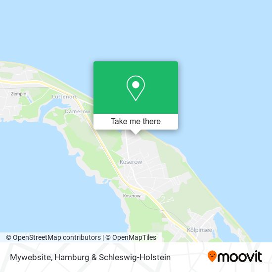 Mywebsite map