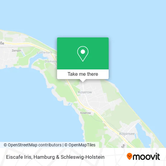 Карта Eiscafe Iris