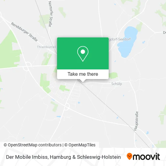 Карта Der Mobile Imbiss