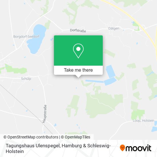 Tagungshaus Ulenspegel map