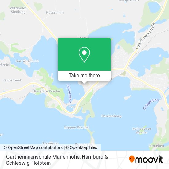 Gärtnerinnenschule Marienhöhe map