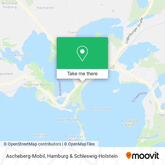 Карта Ascheberg-Mobil