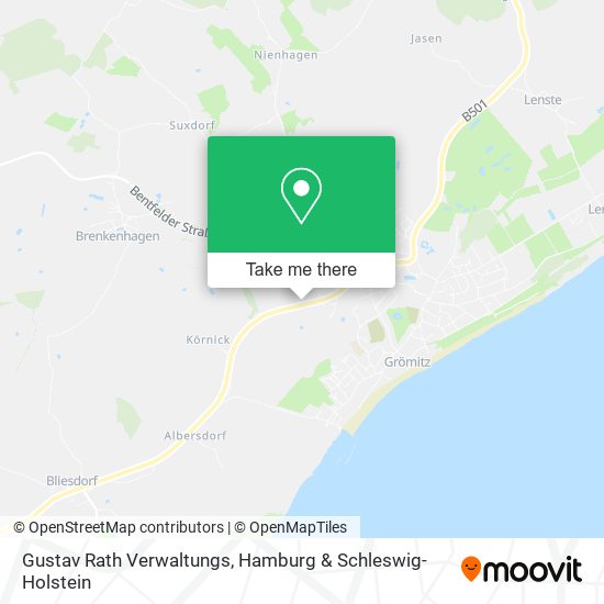 Gustav Rath Verwaltungs map