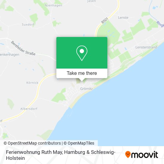 Ferienwohnung Ruth May map