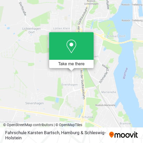 Fahrschule Karsten Bartsch map