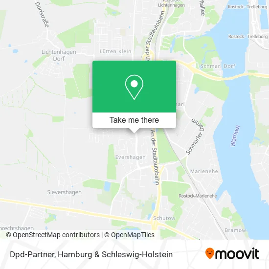 Карта Dpd-Partner