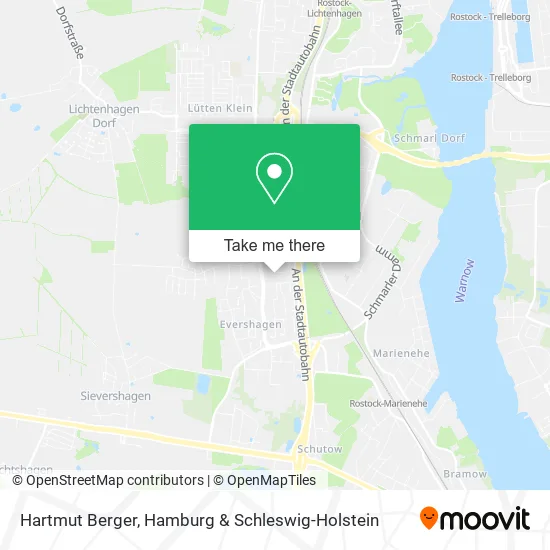 Карта Hartmut Berger