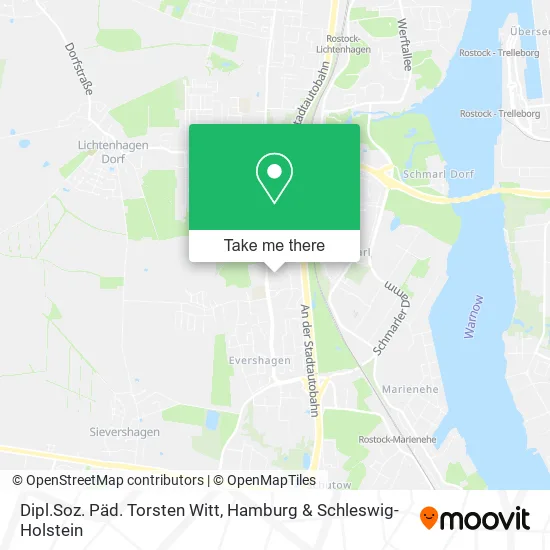 Карта Dipl.Soz. Päd. Torsten Witt