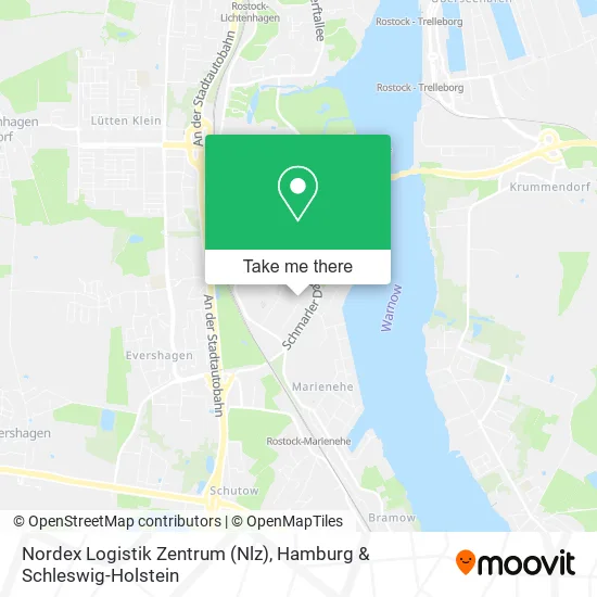 Карта Nordex Logistik Zentrum (Nlz)