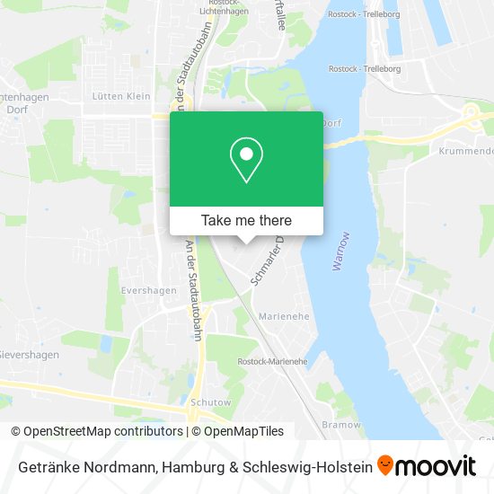 Getränke Nordmann map