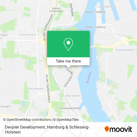 Карта Devpier Development