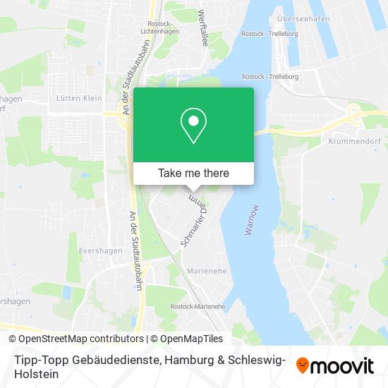 Tipp-Topp Gebäudedienste map