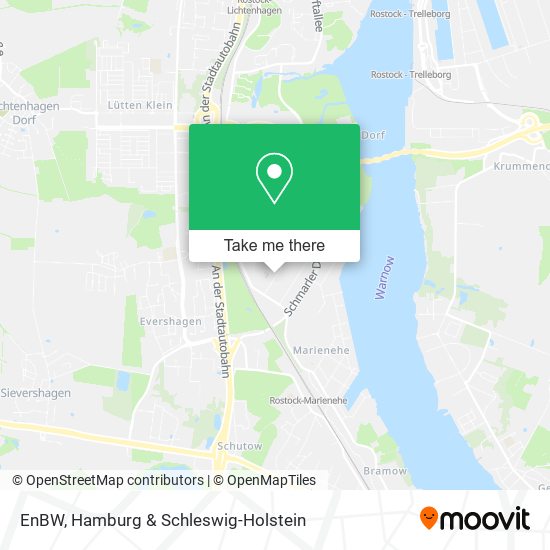 EnBW map