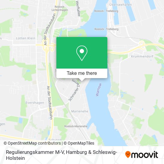 Regulierungskammer M-V map