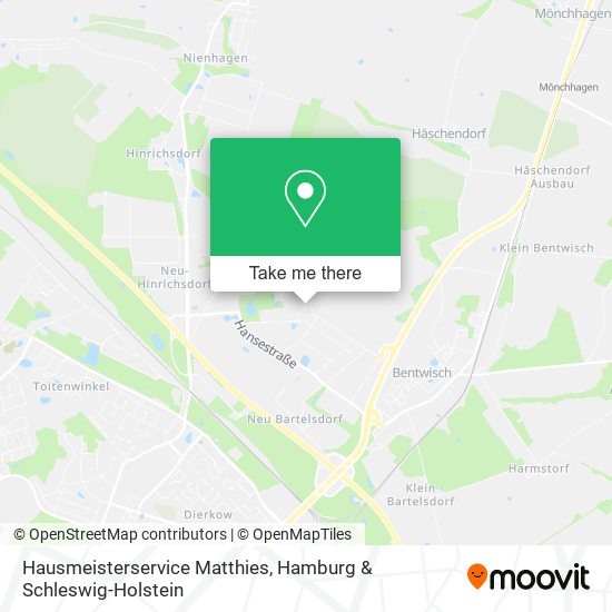 Hausmeisterservice Matthies map