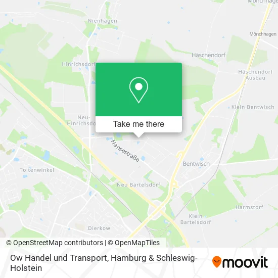 Карта Ow Handel und Transport