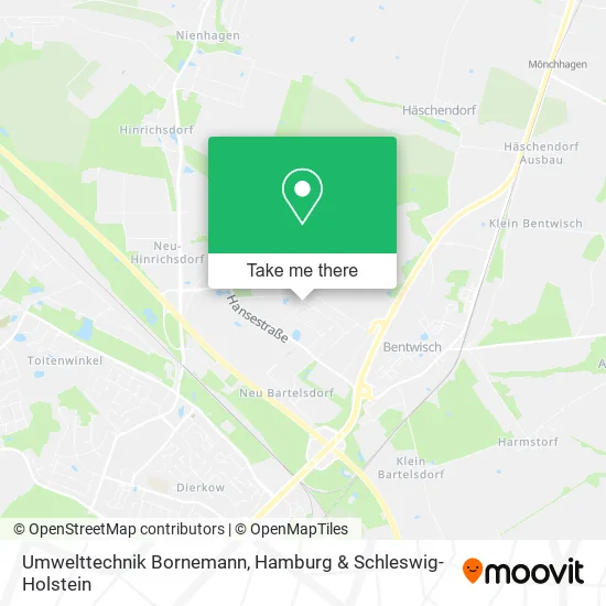 Карта Umwelttechnik Bornemann