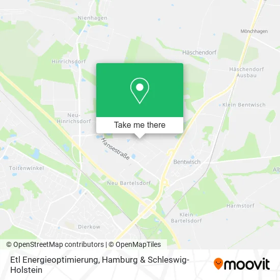 Карта Etl Energieoptimierung