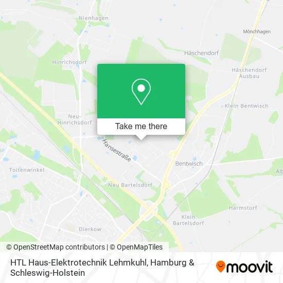 Карта HTL Haus-Elektrotechnik Lehmkuhl