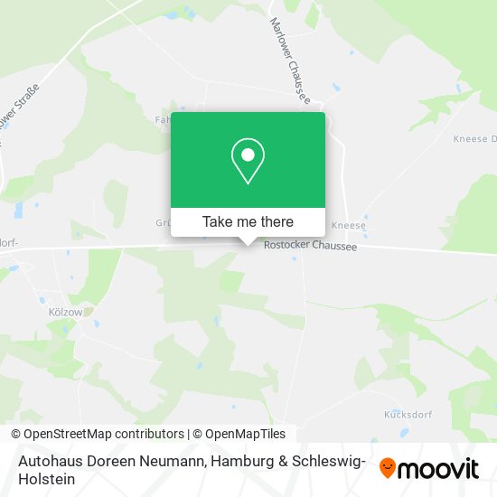 Autohaus Doreen Neumann map