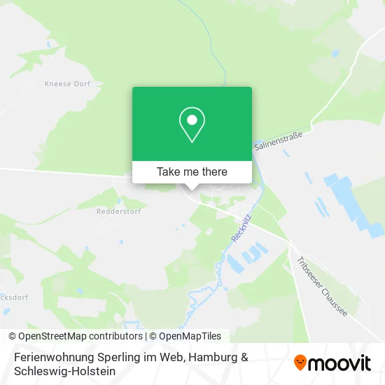 Карта Ferienwohnung Sperling im Web