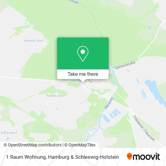 Карта 1 Raum Wohnung