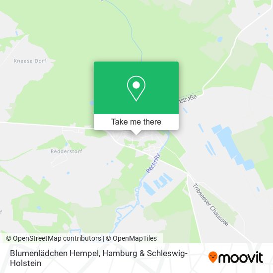 Blumenlädchen Hempel map