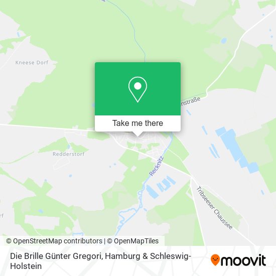 Die Brille Günter Gregori map