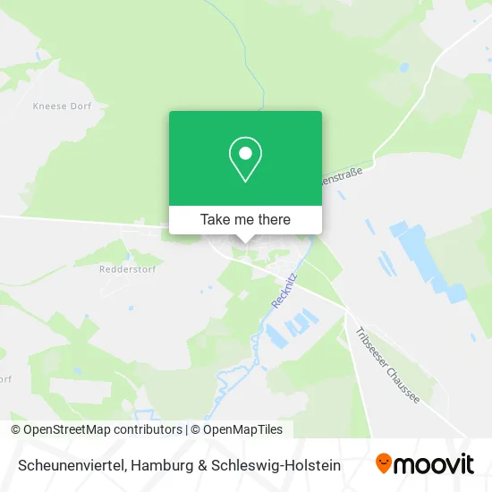 Карта Scheunenviertel