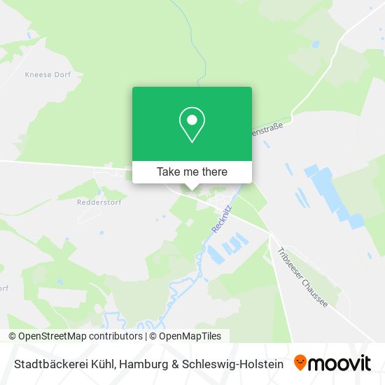 Stadtbäckerei Kühl map
