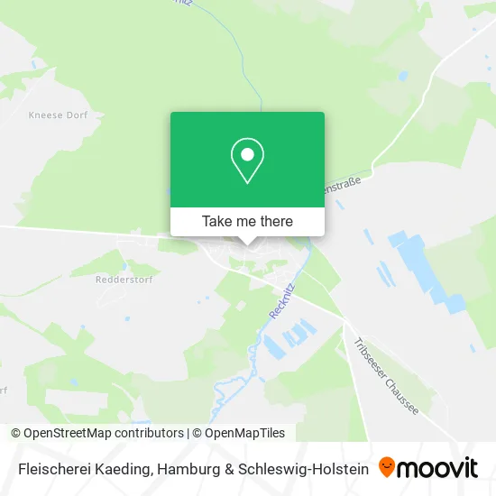 Карта Fleischerei Kaeding