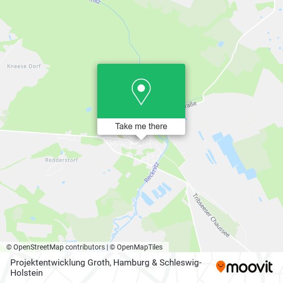 Projektentwicklung Groth map