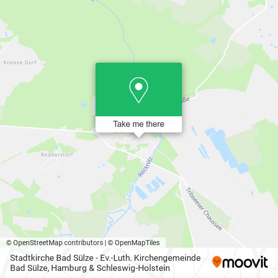 Stadtkirche Bad Sülze - Ev.-Luth. Kirchengemeinde Bad Sülze map