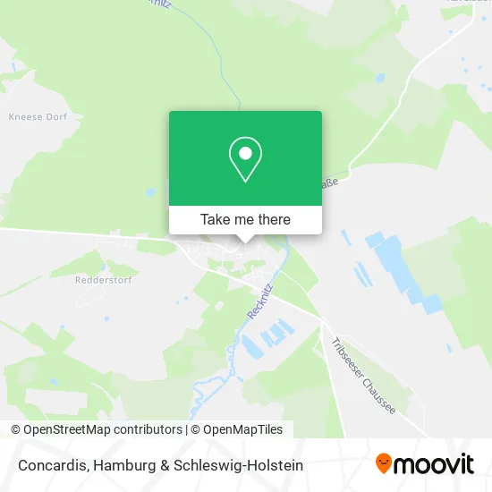 Карта Concardis