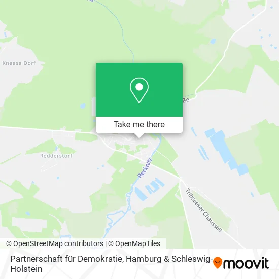 Карта Partnerschaft für Demokratie